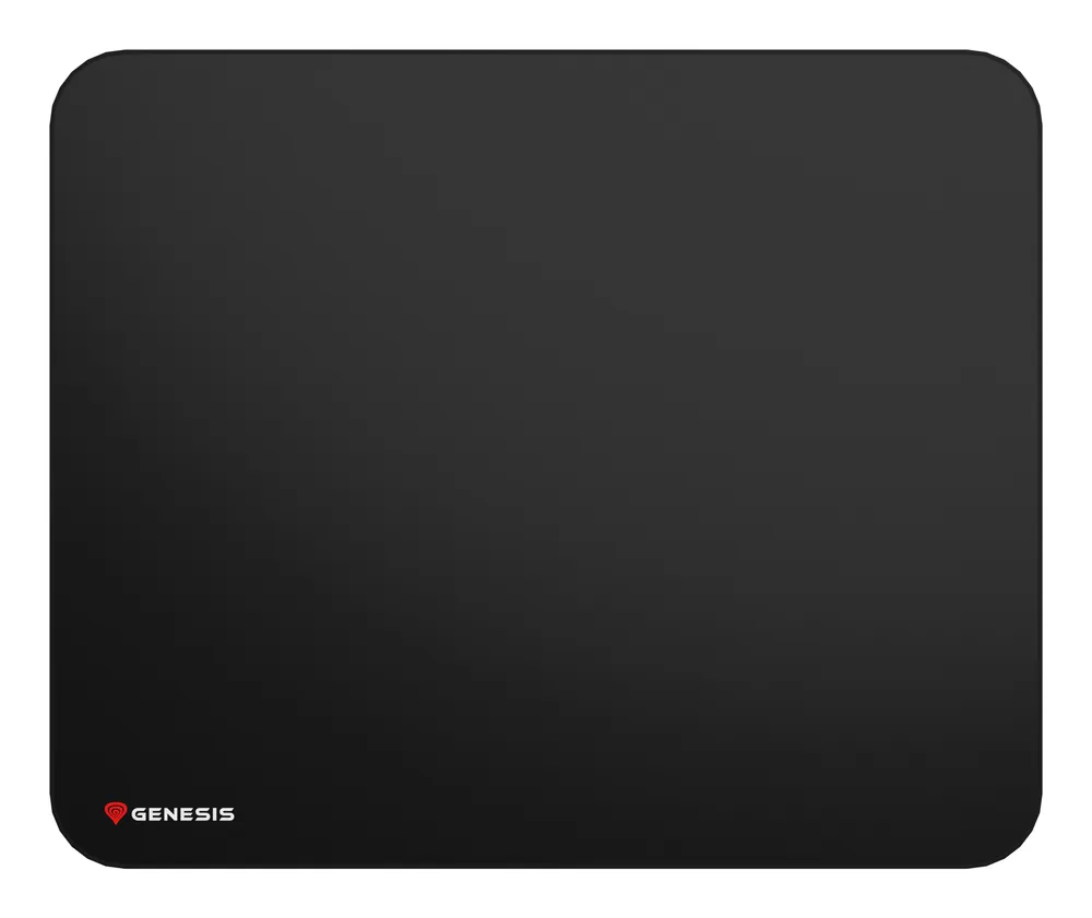 Genesis Carbon 500 L schwarze Gaming-Matte
