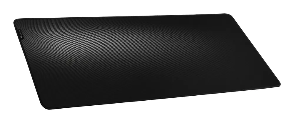 Genesis Carbon 500 Ultra Wave großes schwarzes Gaming-Mauspad