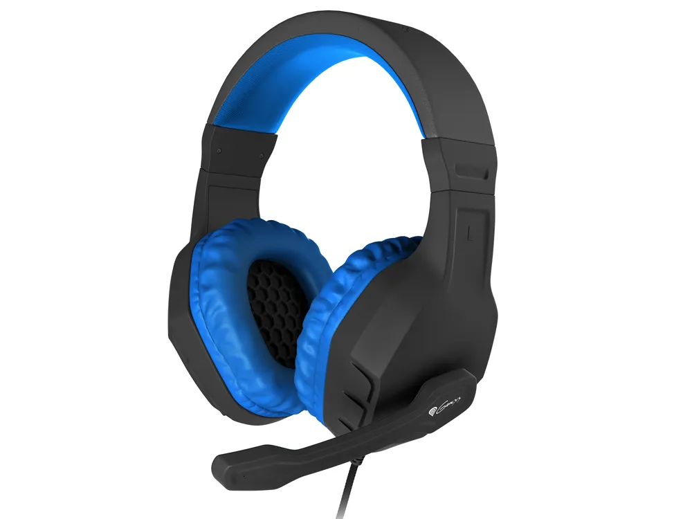 Genesis Argon 200 Gaming-Kopfhörer Blau