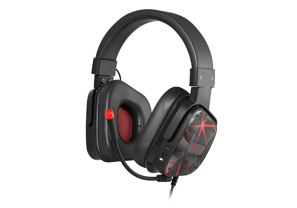 Genesis Radon 710 Gaming-Headset 7.1 Schwarz/Rot