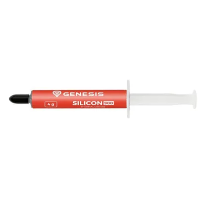 Wärmeleitpaste Genesis Silicio 900 12,8 W/m·K 250°C Grau Zubehör