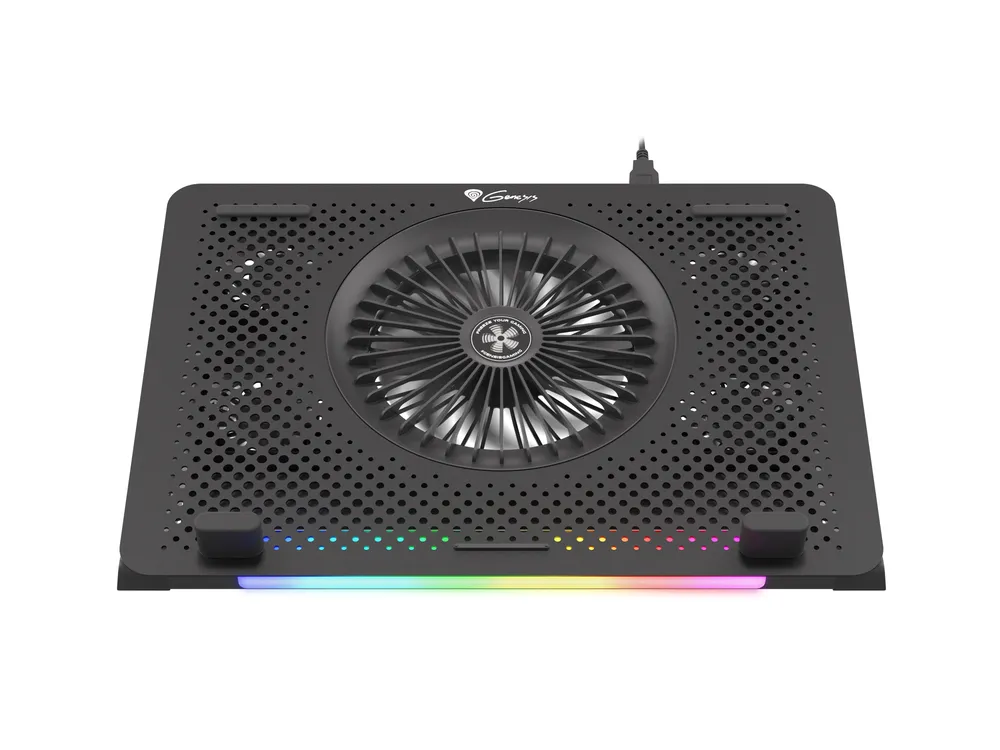 Oxid 450 Laptop-Kühlpad, 15,6 Zoll, Schwarz