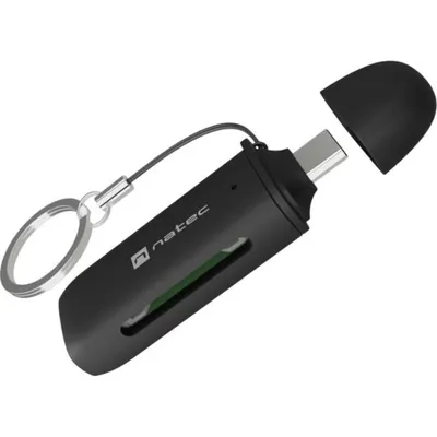 Speicherkartenleser Genesis USB-C 3.2 Gen 1 SD/microSD 5 Gb/s