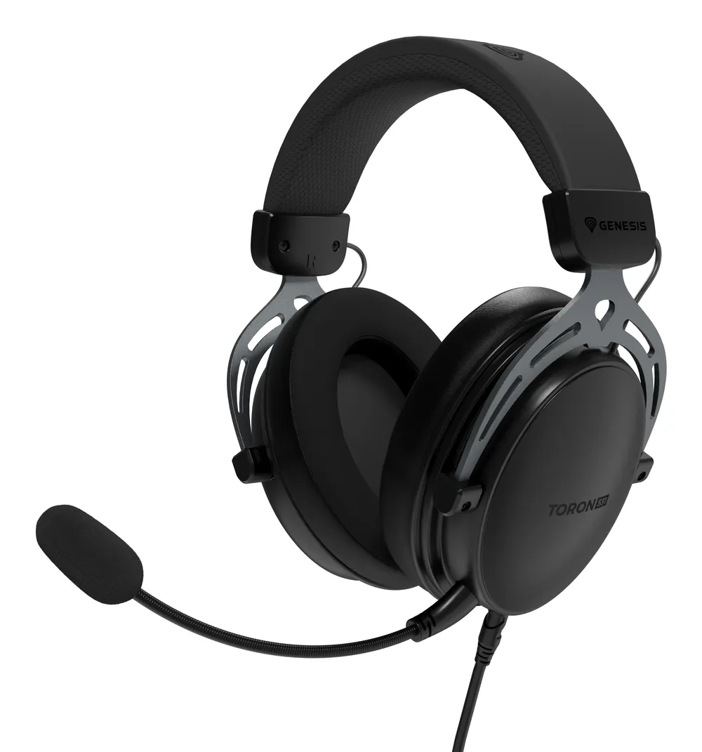 Toron 531 Gaming-Headset, Schwarz
