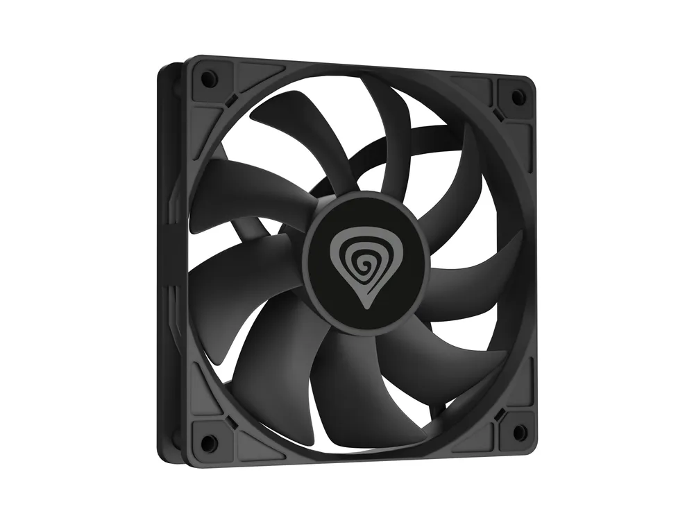 Ventilador suplementario Genesis Oxal 120 120mm 1300RPM leise hohe Druckleistung