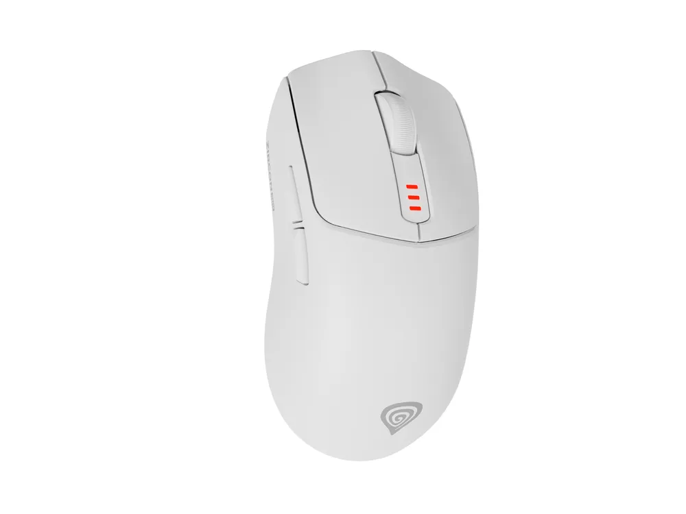Zircon 500 Wireless Gaming-Maus, Weiß