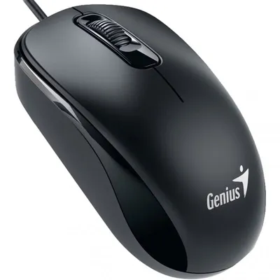 Genius Computer Technology DX-110 Maus Beidhändig USB Typ-A Optisch 1000 DPI