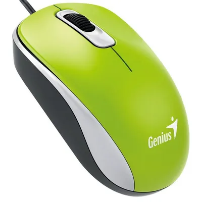 Genius DX-110 Optische Maus 1000DPI Grün
