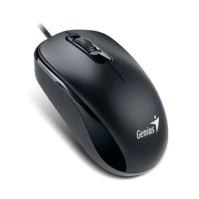 Genius Computer Technology DX-110 Maus Beidhändig PS/2 Optisch 1000 DPI