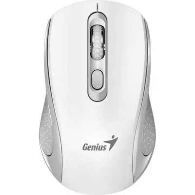 Ratón Genius NX-8025S kabellos 1200 DPI grau weiß Copilot AI