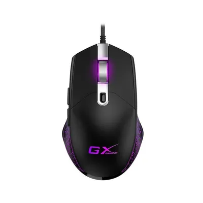 Maus Genius Scorpion M705 USB 7200DPI Schwarz RGB 6 programmierbare Tasten