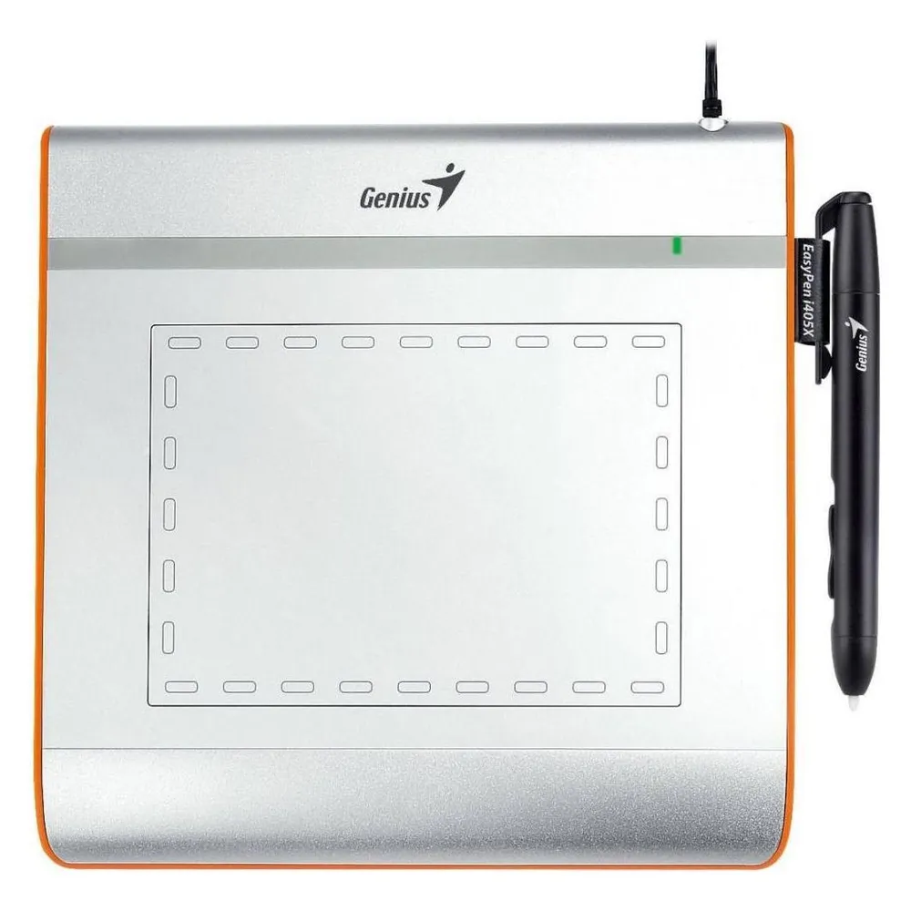 Grafiktablett Genius EasyPen i405X 2540 LPI 140x102 mm USB