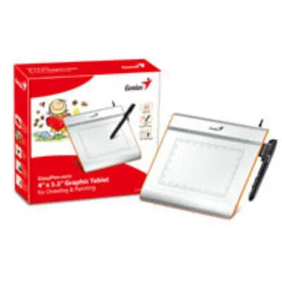 Grafiktablett Genius EasyPen i405X 2540 LPI 140x102 mm USB