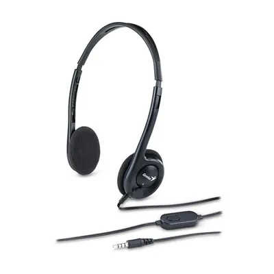 Genius HS-M200C Kopfhörer mit Mikrofon Schwarz