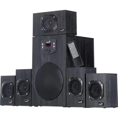 Lautsprecher Genius PC Bluetooth 125W mit Fernbedienung