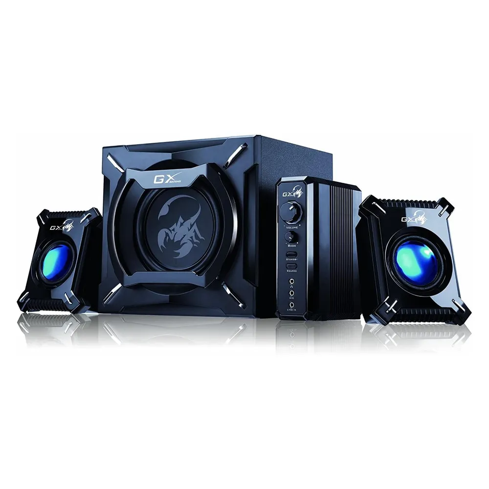 Lautsprecher Genius PC 2.1 mit 3
