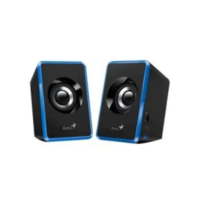 Lautsprecher Genius kabelgebunden 3W mit USB und 3,5 mm Klinke schwarz