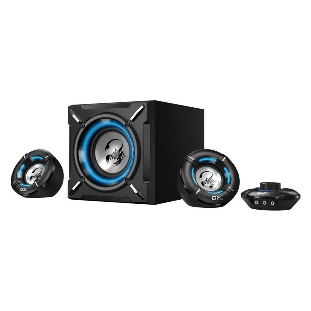 Lautsprecher Genius PC 2.1 mit 3