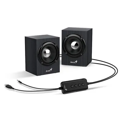 Lautsprecher Genius SP-HF385BT 2.0 kabellos und kabelgebunden 4W Bluetooth 5.0