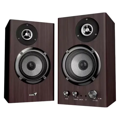Lautsprecher Genius PC kabellos Bluetooth 50W mit Soundsteuerung