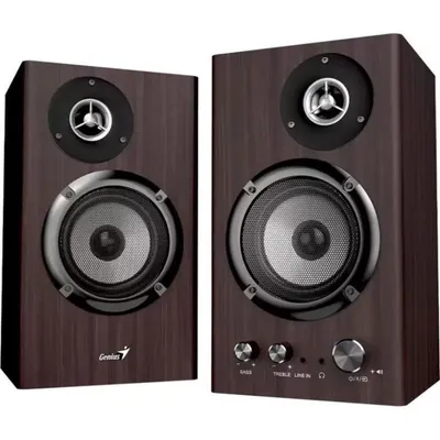 Lautsprecher Genius PC kabellos Bluetooth 50W mit Soundsteuerung