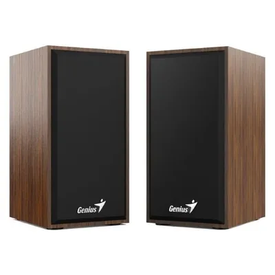 Lautsprecher Genius 2-Wege kabelgebunden 6W mit USB und 3