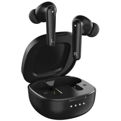 Auriculares Genius HS-M910BT inalámbricos True Wireless Bluetooth in-ear para llamadas y deporte negros