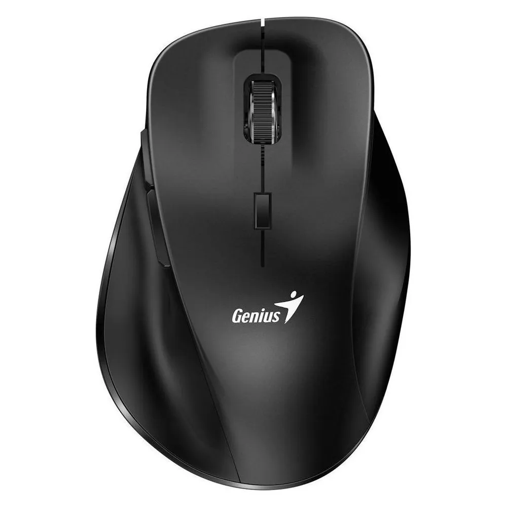 Maus Genius Ergo 8230S BT Bluetooth 1600 DPI Schwarz Ergonomisch 6 Tasten