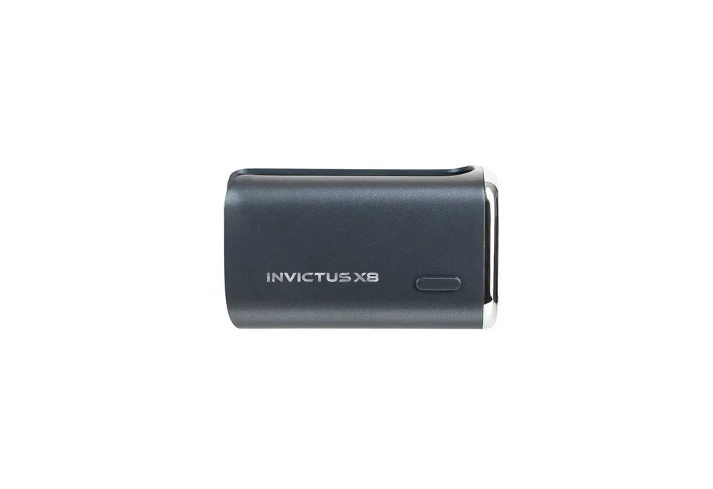 Genius Akku-Bodenstaubsauger INVICTUS X8 Lithium-Ionen Akku, Lithium-Ionen Akku, Laufzeit 35 min (nur Modell Invictus X8)