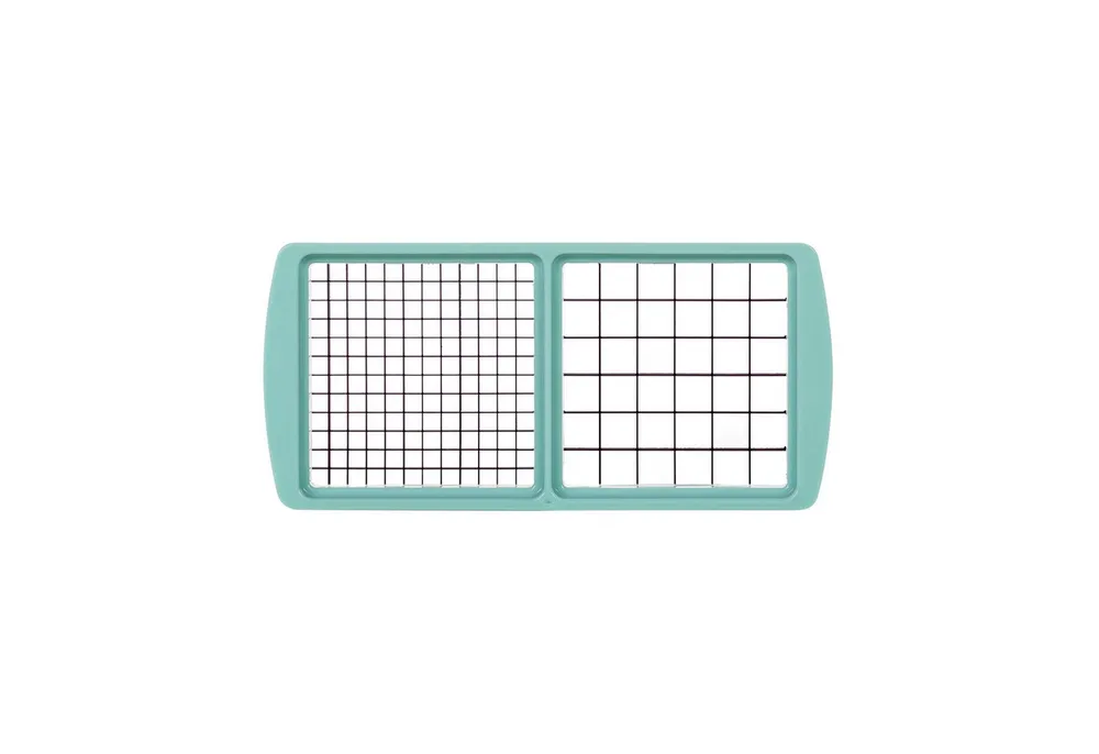 Genius Gemüseschneider Nicer Dicer Fusion smart Gemüseschneider Messereinsatz, 5x5, 10x10 mm, Messer-einsatz gemüse-schneider küchen-zubehör obst-schneider