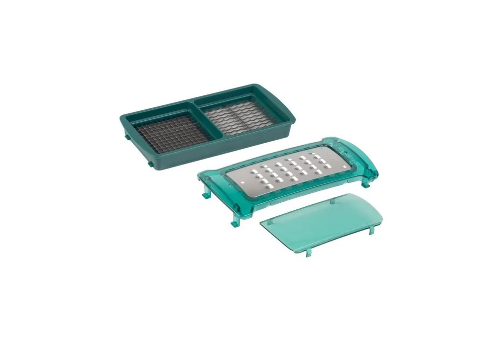 Genius Gemüseschneider Nicer Dicer Smart, Zubehör-Set 2-tlg.