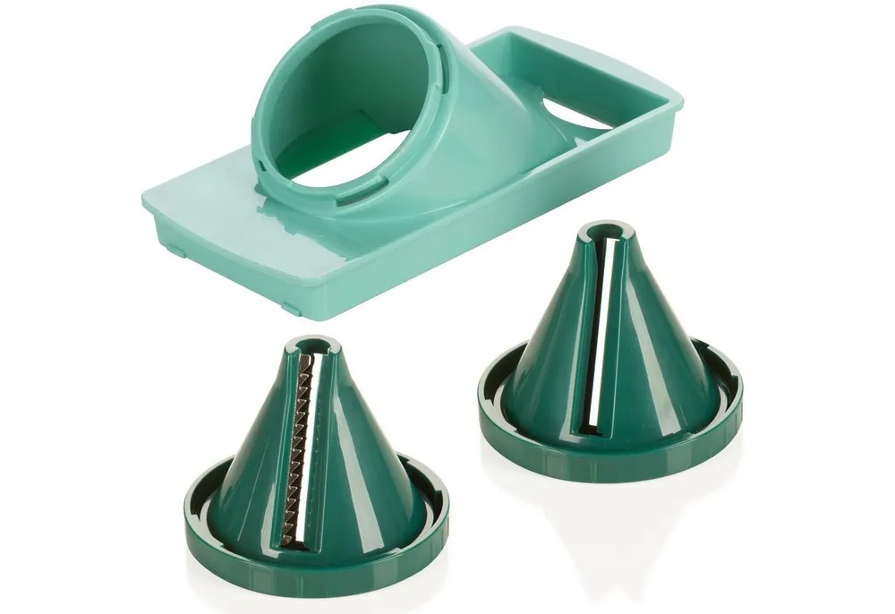 Genius Gemüseschneider Nicer Julietti 3 Teile, Zubehör-Set für den Nicer Dicer