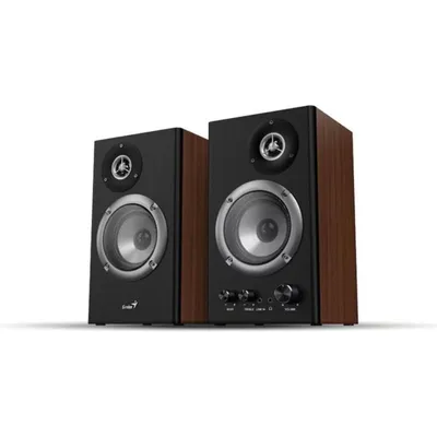 Lautsprecher Genius PC 2.0 mit 3,5-mm-Anschluss und 36 W Leistung