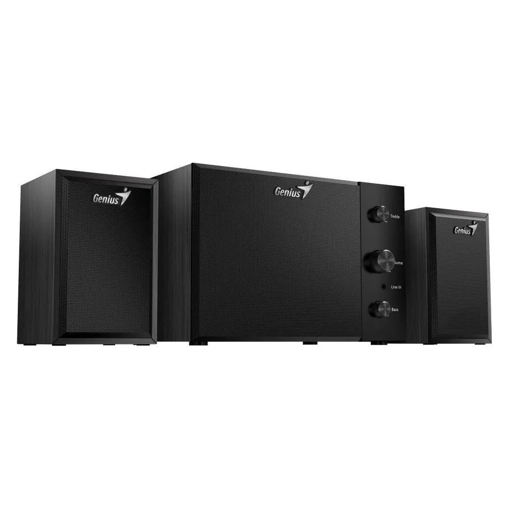 Lautsprecher Genius PC 2.1 mit 3