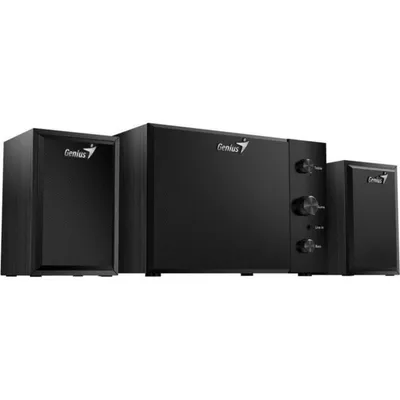 Lautsprecher Genius PC 2.1 mit 3,5 mm Klinke und 15 W Leistung