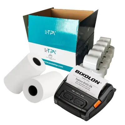 Thermorolle Geon 112 x 50 mm 50 Stück hohe Qualität