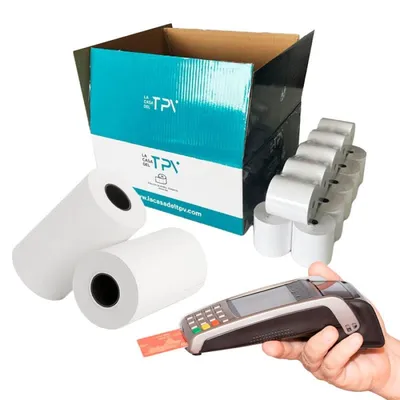Thermorolle Geon 100 Stück 57 x 35 mm hohe Qualität
