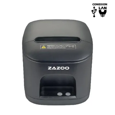 Thermorechnungsdrucker Geon Zazoo 80mm 250mm/s USB/Ethernet Schwarz