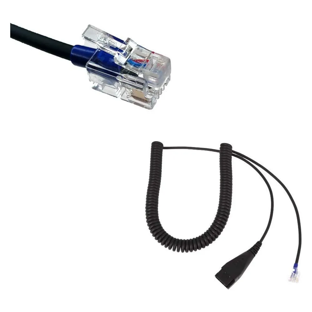 Gequdio RJ-Kabel kompat. mit Telefon