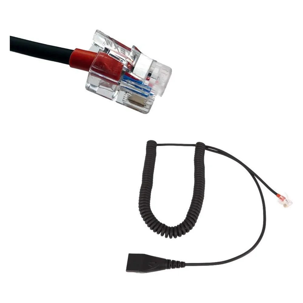 Gequdio RJ-Kabel ist kompat. auf Yealink