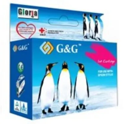 Druckerpatrone G&G 14663 XL Cyan kompatibel für Epson 9,6 ml