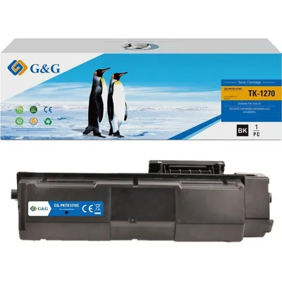 Tonerpatrone G&G 10000 Seiten Schwarz Kompatibel Kyocera