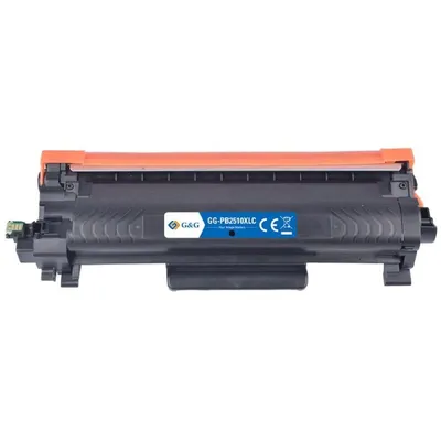 Toner G&G GG-PB2510XLC Schwarz XXL Kompatibel Brother