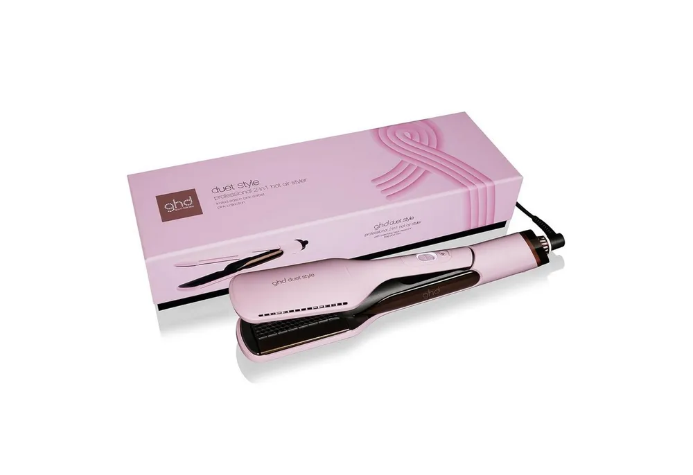 GHD Glätteisen Duet Style Nass zu Gestylt, ohne Hitzeschäden, Frizz-freies Harr, mehr Glanz