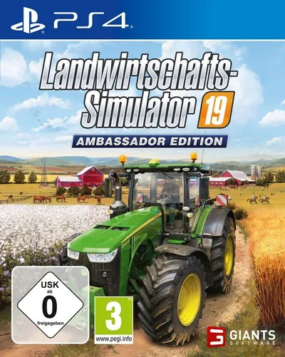 Landwirtschafts-Simulator 19 Ambassador Edition Playstation 4