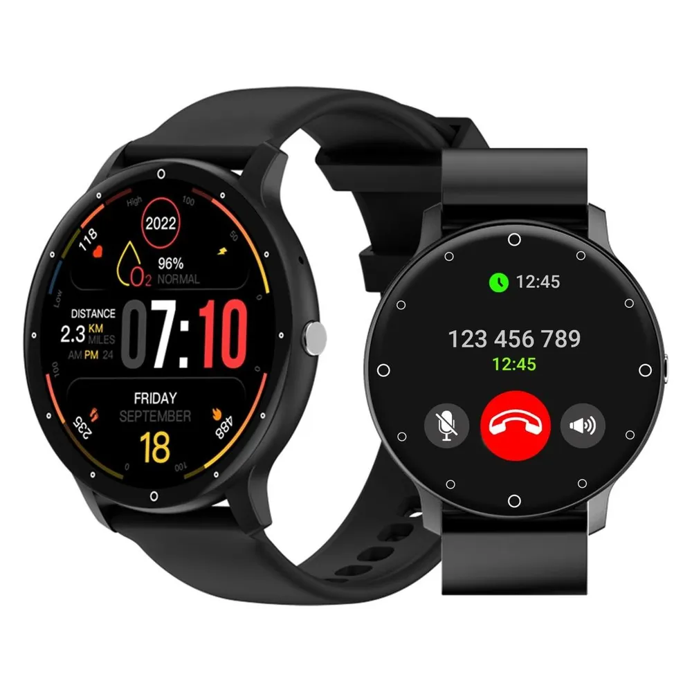 Giewont Sport Around PRO SmartCall GW120-2 PRO Smartwatch – Carbon
