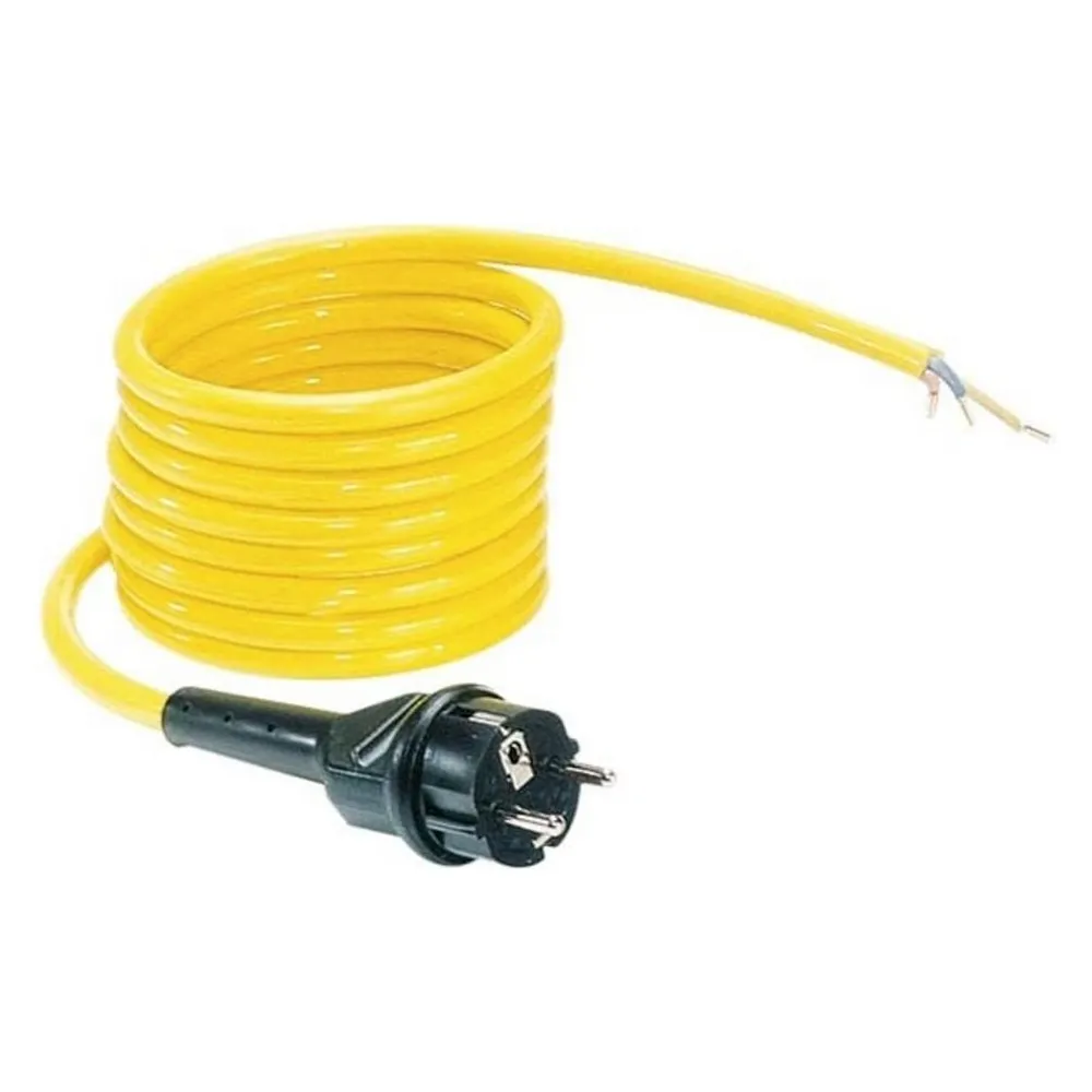 Gifas Electric Geräteanschlussleitung gelb 5m 3x1qmm K 5 4310#2