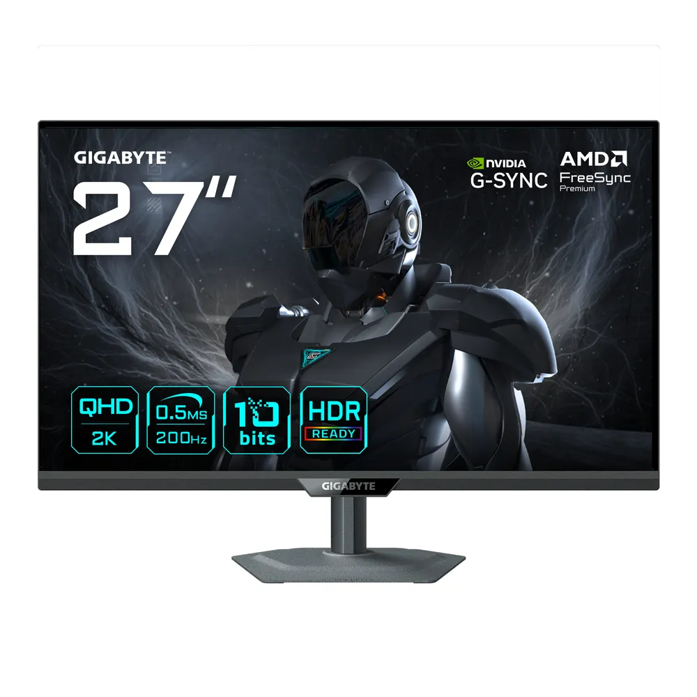 Monitor Gigabyte G27Q20 27" QHD 200Hz IPS FreeSync G-Sync HDR10 0,5ms