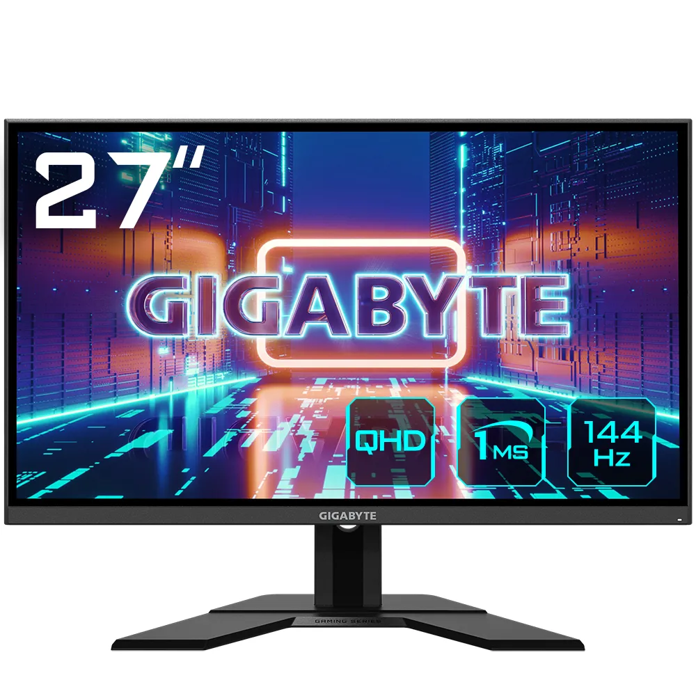 Gigabyte G27Q Gaming 27" LED IPS QuadHD 144Hz FreeSync Premium