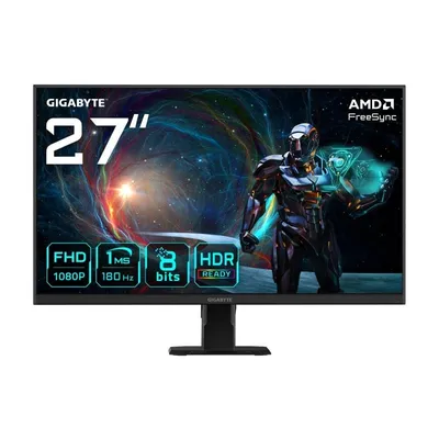 GIGABYTE GS27FA Computerbildschirm 68,6 cm (27") 1920 x 1080 Pixel Full HD LED Schwarz